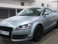 Used Audi TT 2007 Grey Coupe
