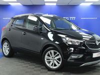 Used Vauxhall Mokka X Active 140 HP (102 kW) 2016 Black SUV