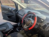 Used Ford Ecosport Titanium 125 HP (91 kW) 2016 Black SUV