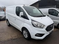 Used Ford Transit Custom Limited 130 HP (95 kW) 2021 White Van