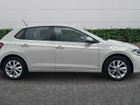 Used VW Polo Style 2023 Ascot grey Hatchback