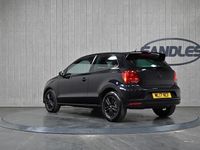 Used VW Polo Edition 60 HP (44 kW) 2017 Black Hatchback