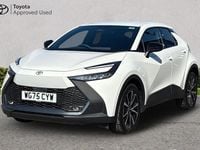 New Toyota C-HR Design 140 HP (102 kW) 2025 Pure white SUV