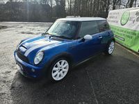Used Mini Cooper S Hatch 2005 Blue Hatchback