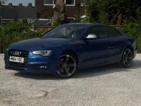 Used Audi S5 Black Edition 333 HP (244 kW) 2015 Blue Coupe