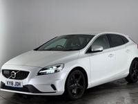 Used Volvo V40 R-Design 152 HP (111 kW) 2018 White Hatchback