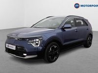 Used Kia e-Niro 150 kW (204 HP) 2023 Blue SUV