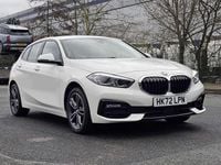 Used BMW 118 Sport Line 134 HP (98 kW) 2022 White Hatchback
