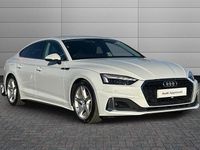 Used Audi A5 Sport 150 HP (110 kW) 2024 Glacier white Hatchback