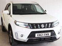 used Suzuki Vitara 1.4 Boosterjet 48V Hybrid SZ-T 5dr Auto