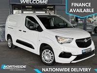 Begagnad Vauxhall Combo Sportive 100 HK (73 kW) 2020 Vit Minibuss