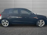 Used Audi A1 Sportback S-Line 148 HP (108 kW) 2019 Mythos black Hatchback