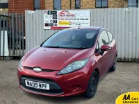 Used Ford Fiesta Style 94 HP (69 kW) 2009 Red Hatchback
