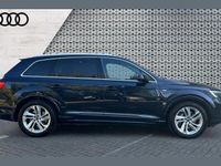 Used Audi Q7 S-Line 231 HP (169 kW) 2025 Blue SUV