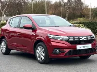 Used Dacia Sandero Expression 99 HP (72 kW) 2024 Red Hatchback