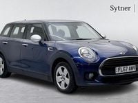 Used Mini Cooper Clubman 134 HP (98 kW) 2017 Blue Estate