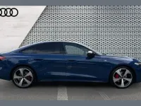 Used Audi A5 Advanced 200 HP (147 kW) 2025 Blue Sedan