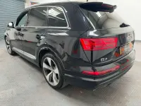 Used Audi Q7 S-Line 268 HP (197 kW) 2015 Black SUV