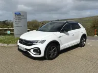 Used VW T-Roc R-line 150 HP (110 kW) 2022 White SUV