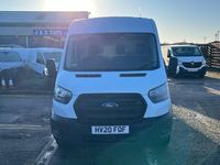 Used Ford Transit S 130 HP (95 kW) 2020 White Van