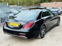 Used Mercedes S350 Executive 2017 Black Sedan