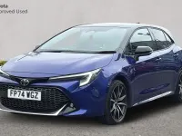 Used Toyota Corolla Sport 140 HP (102 kW) 2024 Juniper blue bitone Hatchback