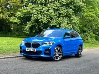 Used BMW X1 M Sport 190 HP (139 kW) 2020 Blue SUV