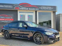 Used BMW 335 M Sport 313 HP (230 kW) 2016 Blue Sedan