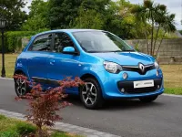 Used Renault Twingo Dynamique 70 HP (51 kW) 2016 Blue Hatchback