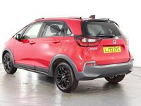 Used Honda Jazz Hybrid 109 HP (80 kW) 2022 Red Hatchback