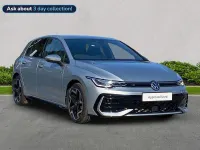 Used VW Golf VIII R-line 150 HP (110 kW) 2025 Silver Hatchback