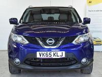 Used Nissan Qashqai Tekna 110 HP (80 kW) 2015 Blue SUV