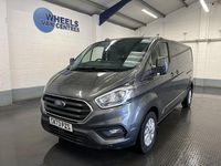 Used Ford Transit Custom Limited 130 HP (95 kW) 2023 Grey Van