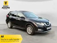 Used Nissan X-Trail Acenta Premium 150 HP (110 kW) 2019 Black SUV