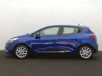 Used Renault Clio Dynamique 75 HP (55 kW) 2017 Blue Hatchback
