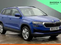 Używany Skoda Karoq SE 113 KM (83 kW) 2025 Niebieski SUV