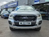 Used Ford Ranger Wildtrack 213 HP (156 kW) 2022 Silver Pickup