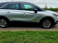 Used Vauxhall Crossland X S 99 HP (72 kW) 2017 Silver SUV