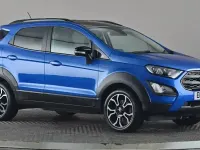 Używany Ford Ecosport Active 125 KM (91 kW) 2021 Niebieski SUV