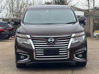 Used Nissan Elgrand 2018 Brown MPV