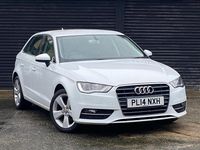 Used Audi A3 Sportback Sport 2014 White Hatchback