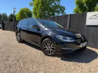Używany VW Golf VII SE 115 KM (84 kW) 2017 Czarny Kombi