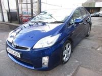 Used Toyota Prius 136 HP (100 kW) 2009 Blue Hatchback