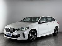 Used BMW 118 M Sport 140 HP (102 kW) 2019 White Hatchback