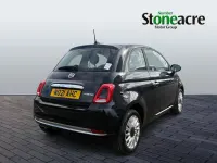 Used Fiat 500 Lounge 70 HP (51 kW) 2021 Black Hatchback