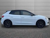 Used Skoda 110 R Colour Edition 81 HP (59 kW) 2022 Candy white black magic pearl effect Hatchback