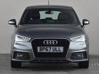 Used Audi A1 S-Line 125 HP (91 kW) 2018 Grey Hatchback