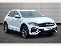 Used VW T-Roc R-line 150 HP (110 kW) 2024 White SUV