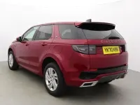 Used Land Rover Discovery Sport R-Dynamic 309 HP (227 kW) 2020 Red SUV