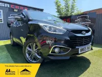 Used Hyundai ix35 SE 2015 Black SUV